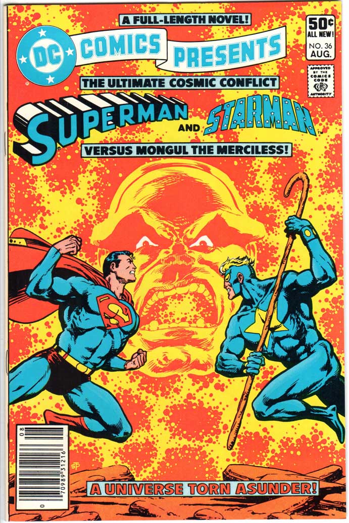 DC Comics Presents (1978) #36 MJ
