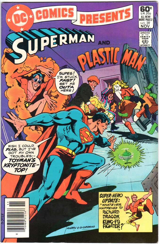 DC Comics Presents (1978) #39 MJ