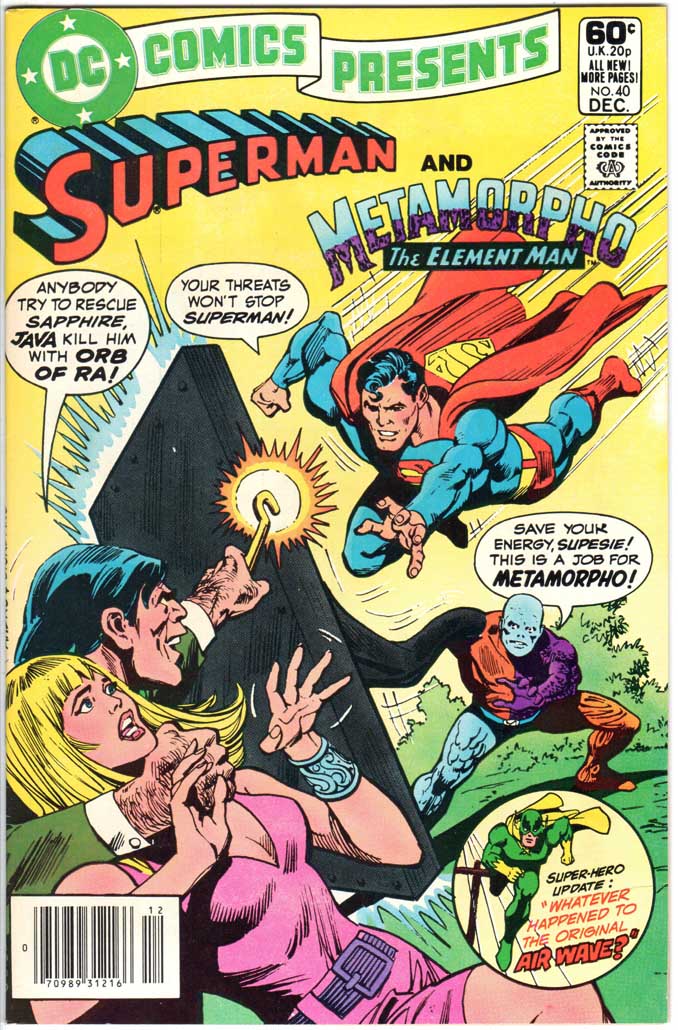 DC Comics Presents (1978) #40 MJ