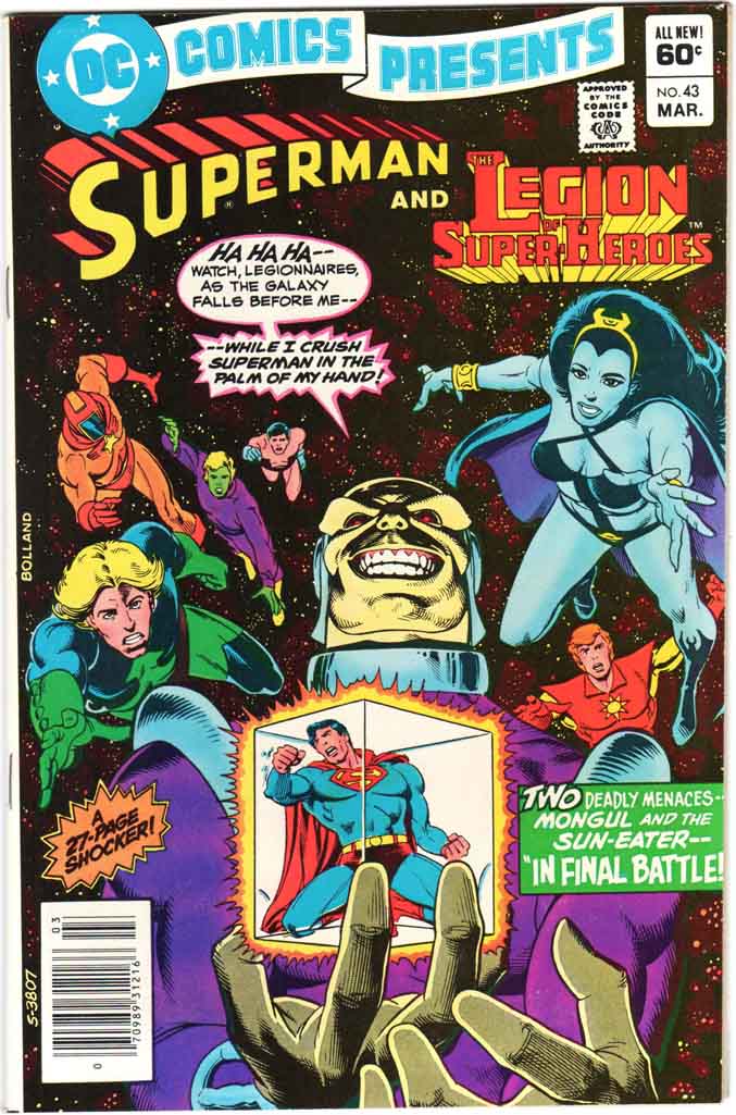 DC Comics Presents (1978) #43 MJ