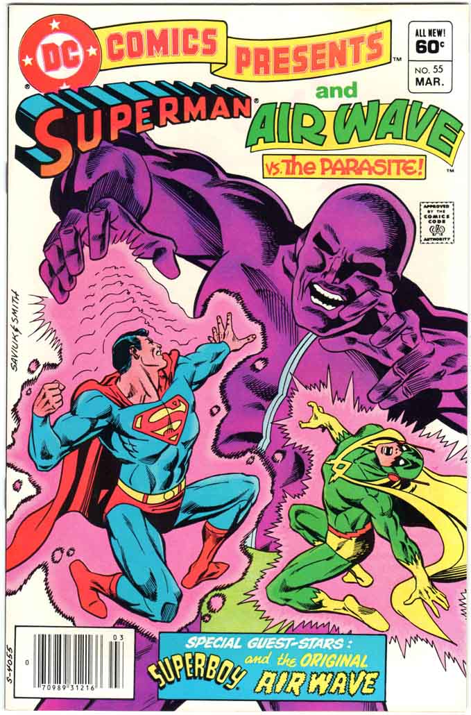DC Comics Presents (1978) #55 MJ