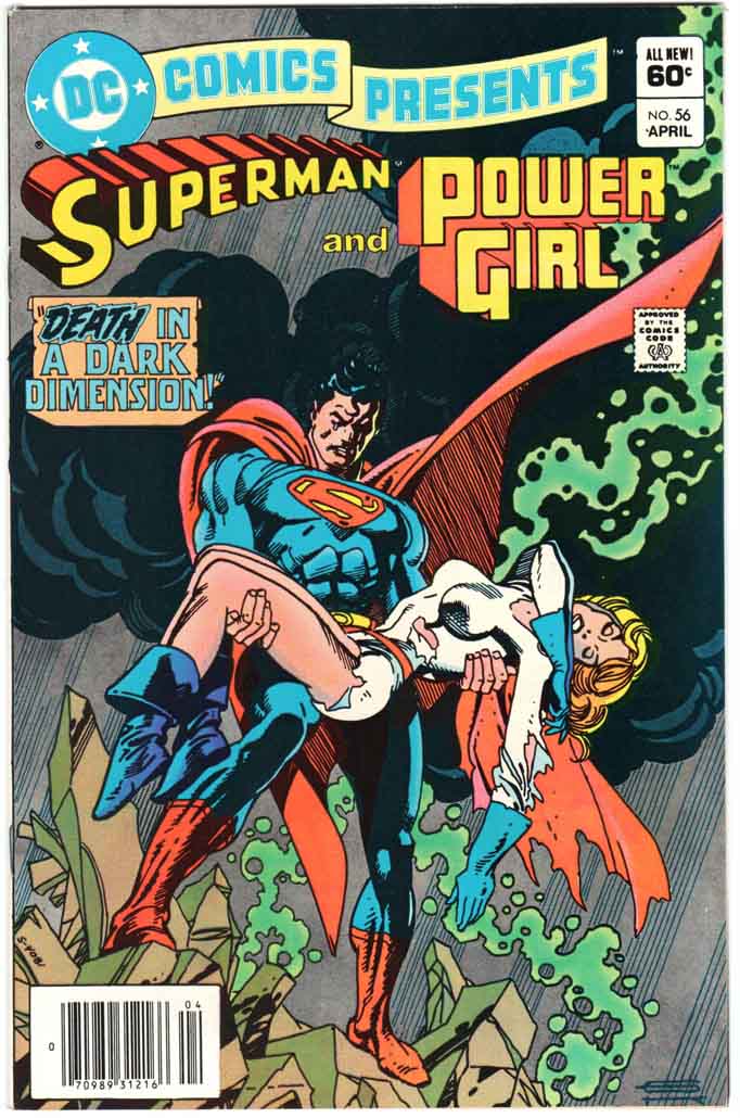 DC Comics Presents (1978) #56 MJ