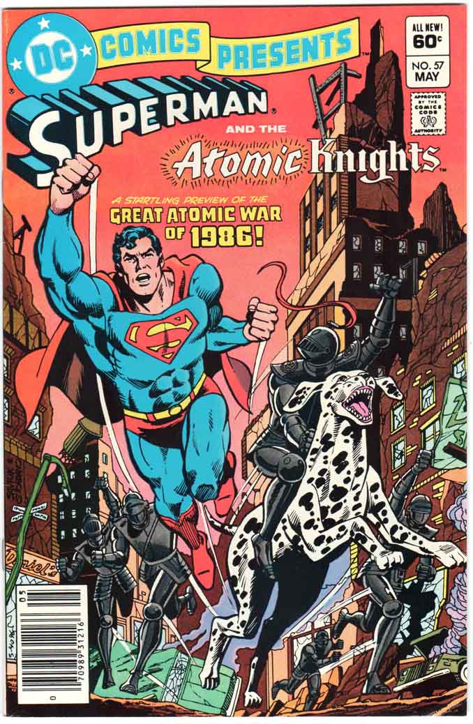 DC Comics Presents (1978) #57 MJ