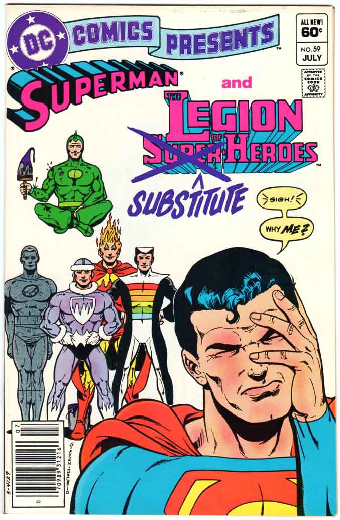 DC Comics Presents (1978) #59 MJ