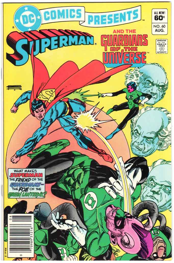 DC Comics Presents (1978) #60 MJ