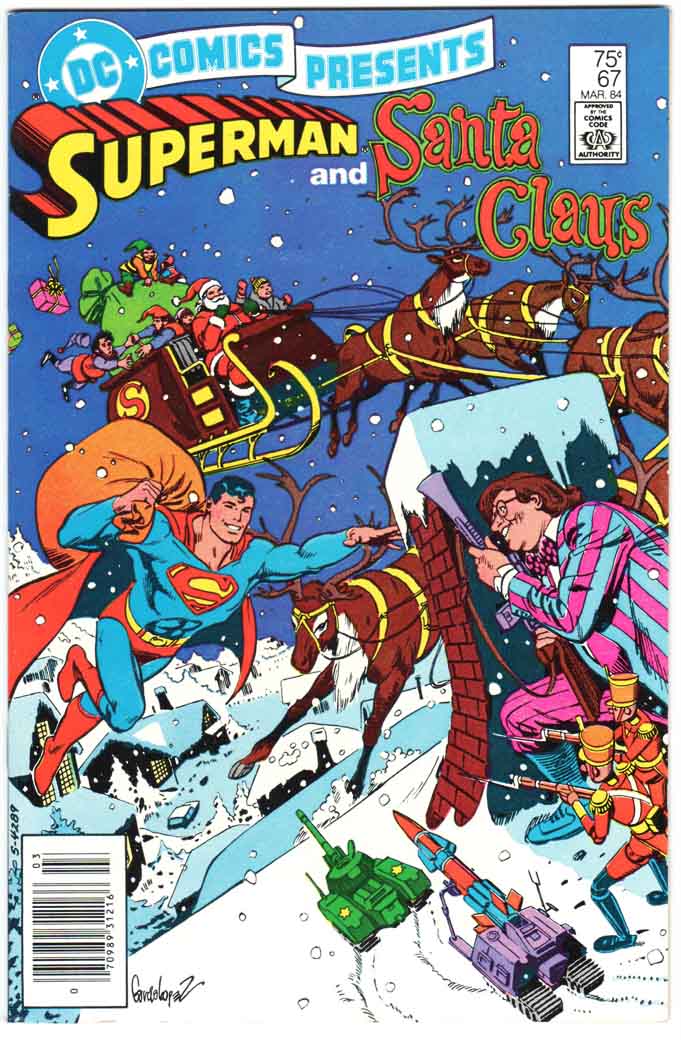DC Comics Presents (1978) #67 MJ