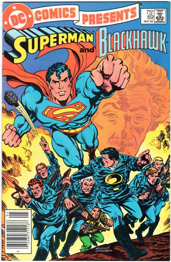 DC Comics Presents (1978) #69 MJ