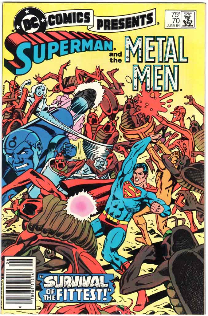 DC Comics Presents (1978) #70 MJ