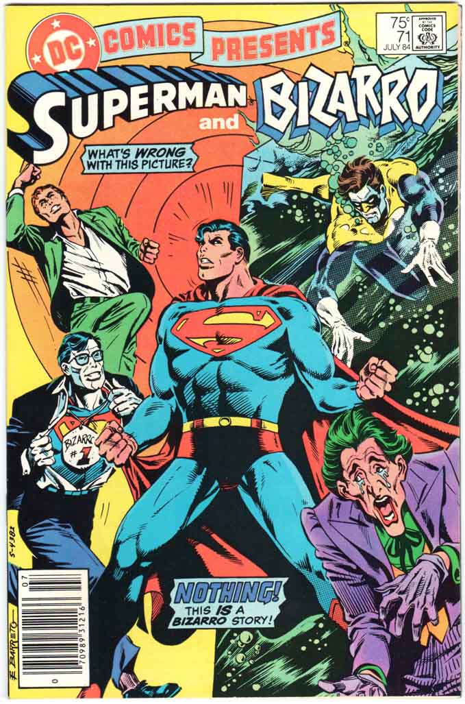 DC Comics Presents (1978) #71 MJ