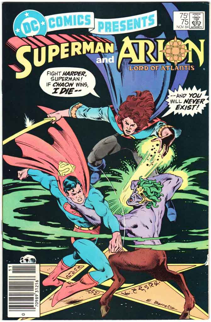 DC Comics Presents (1978) #75 MJ