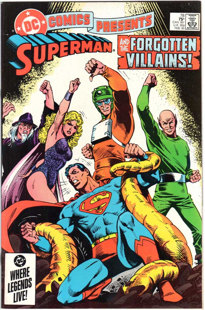DC Comics Presents (1978) #78