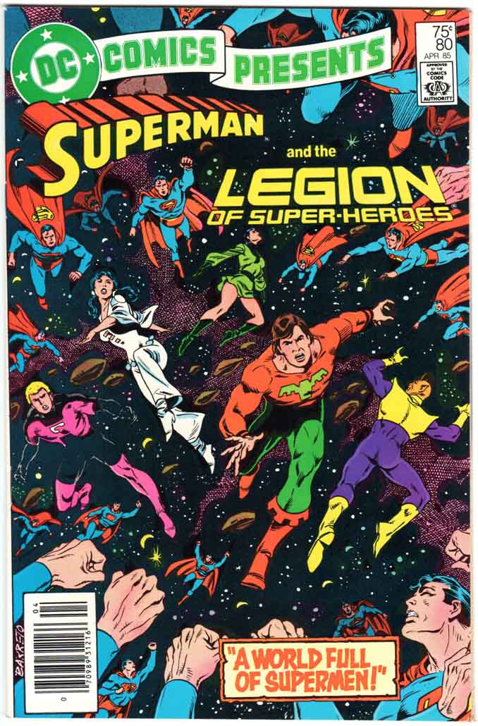 DC Comics Presents (1978) #80 MJ