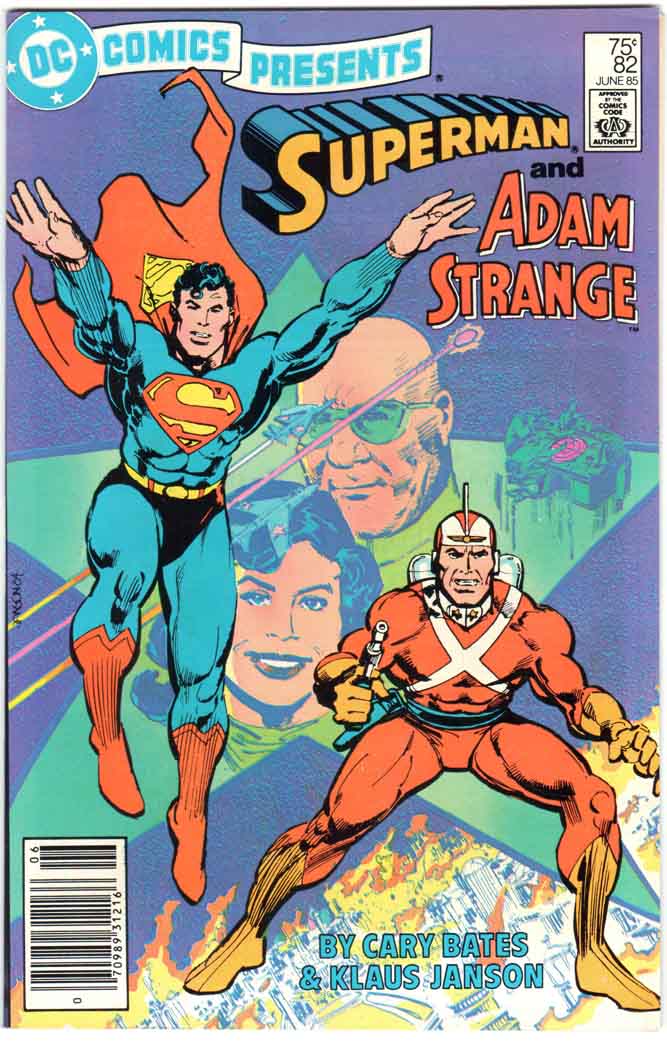 DC Comics Presents (1978) #82 MJ