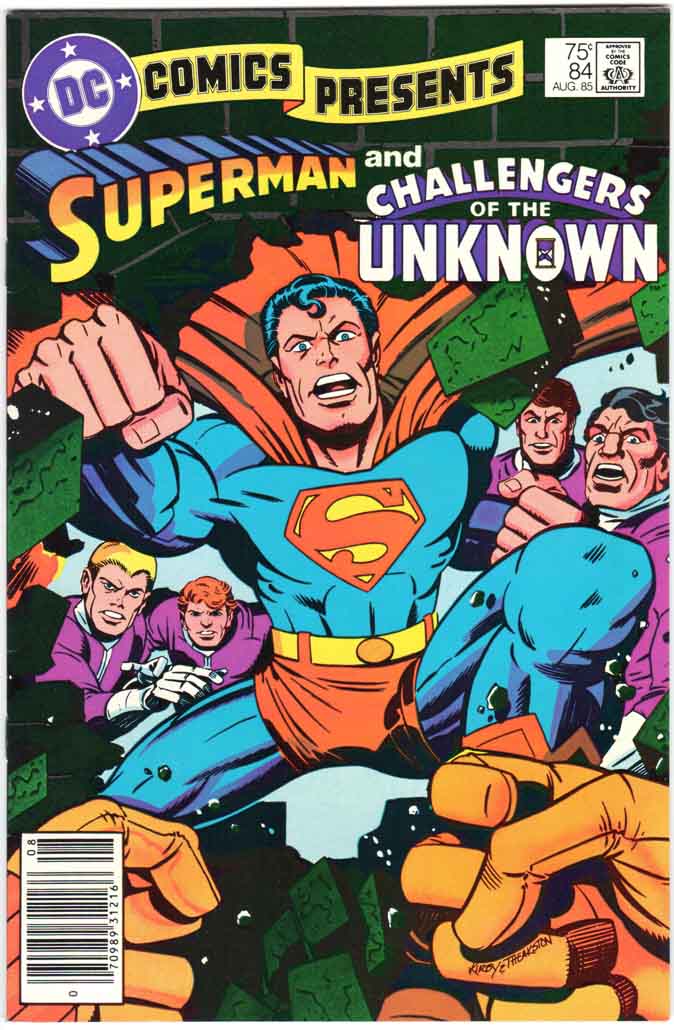 DC Comics Presents (1978) #84 MJ