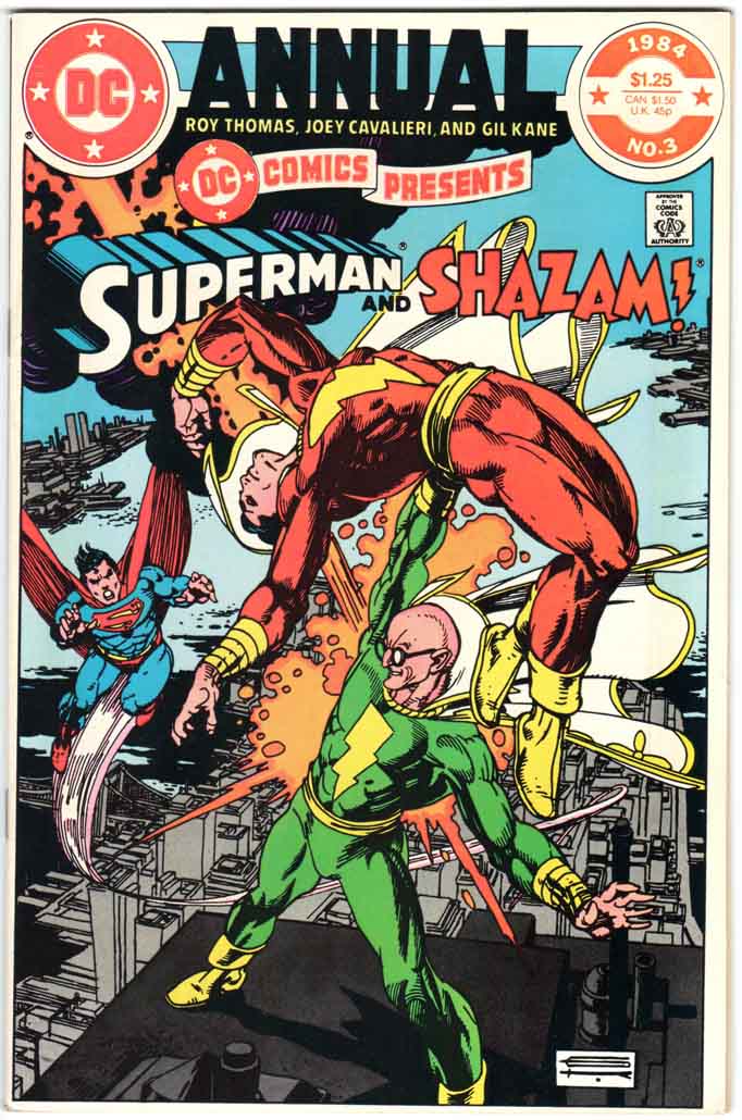 DC Comics Presents Annual (1978) #3