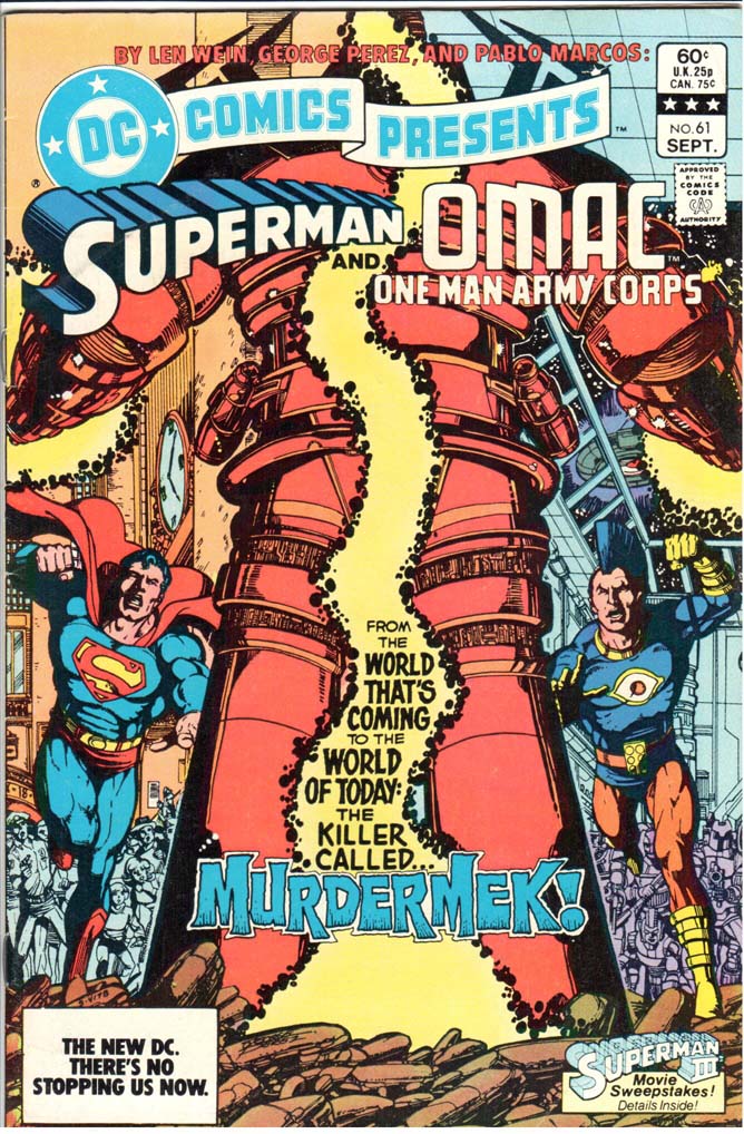 DC Comics Presents (1978) #61