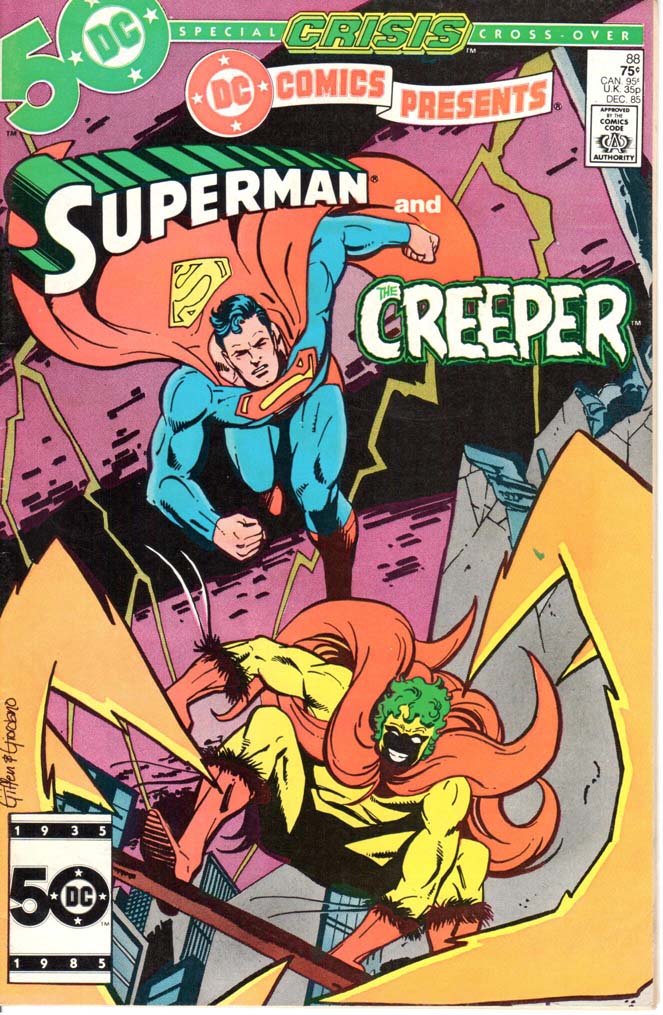 DC Comics Presents (1978) #88