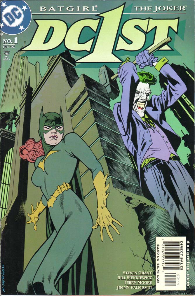 DC First: Batgirl & The Joker (2002) #1