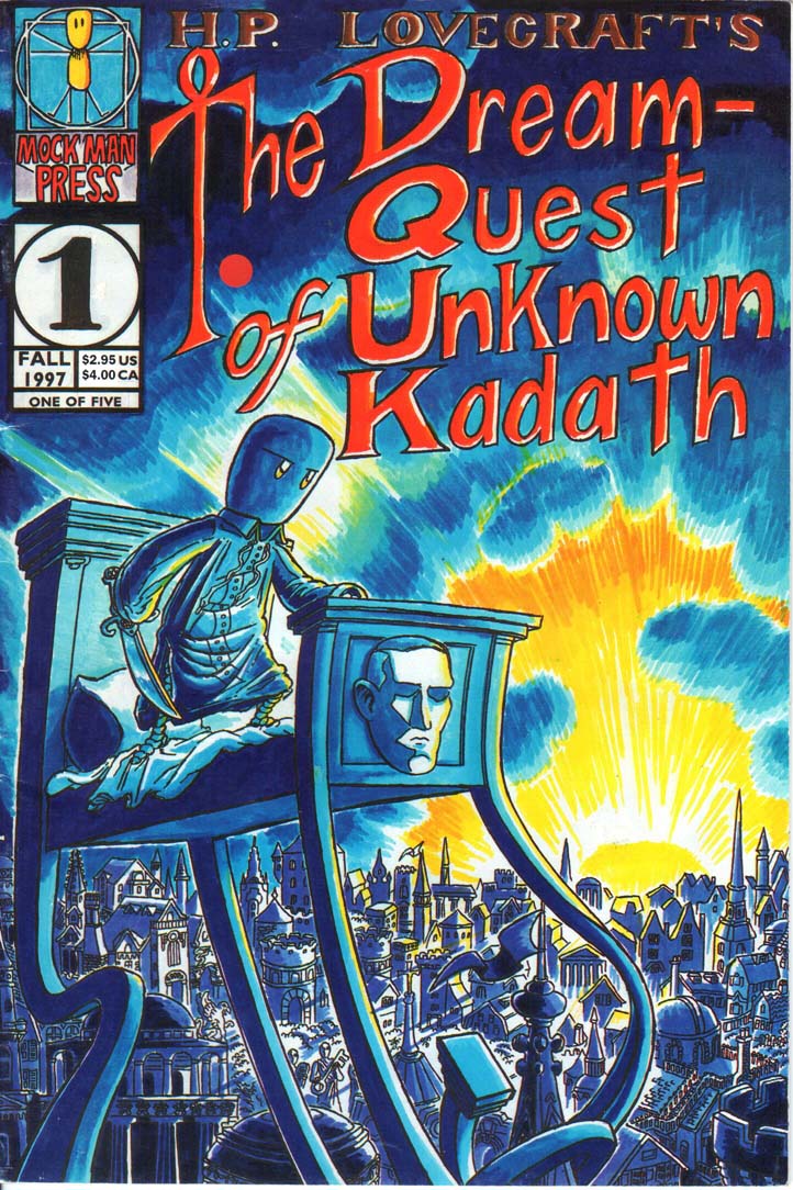 Dream-Quest of Unknown Kaddath (1997) #1