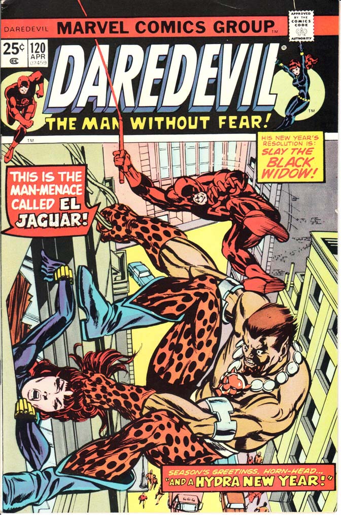 Daredevil (1964) #120