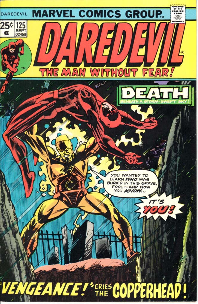 Daredevil (1964) #125