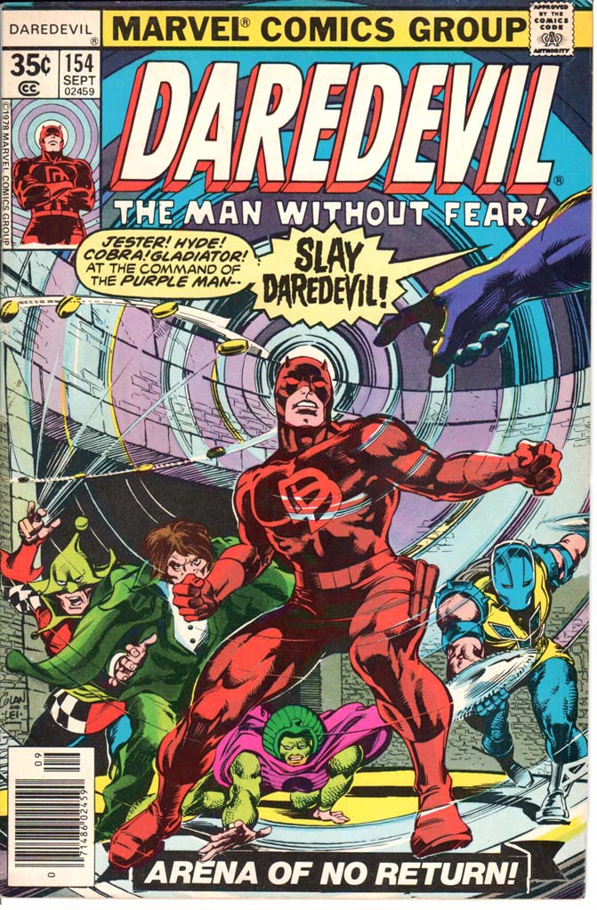 Daredevil (1964) #154