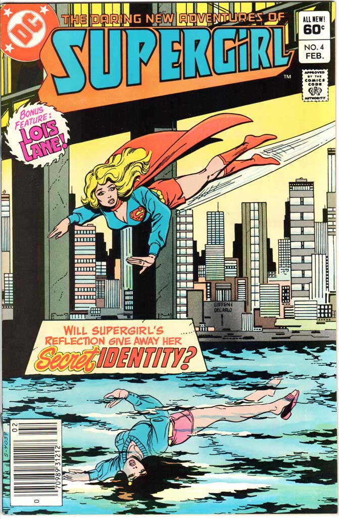 Supergirl (1982) #4