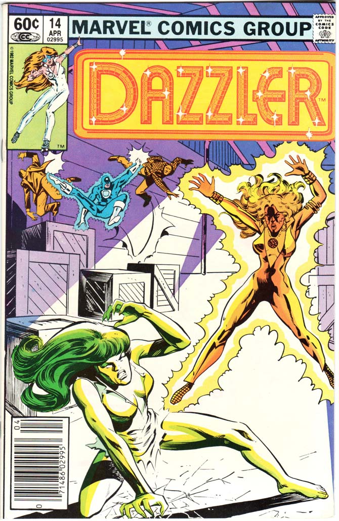 Dazzler (1981) #14