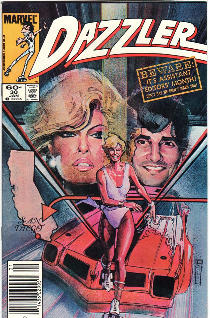Dazzler (1981) #30 MJ