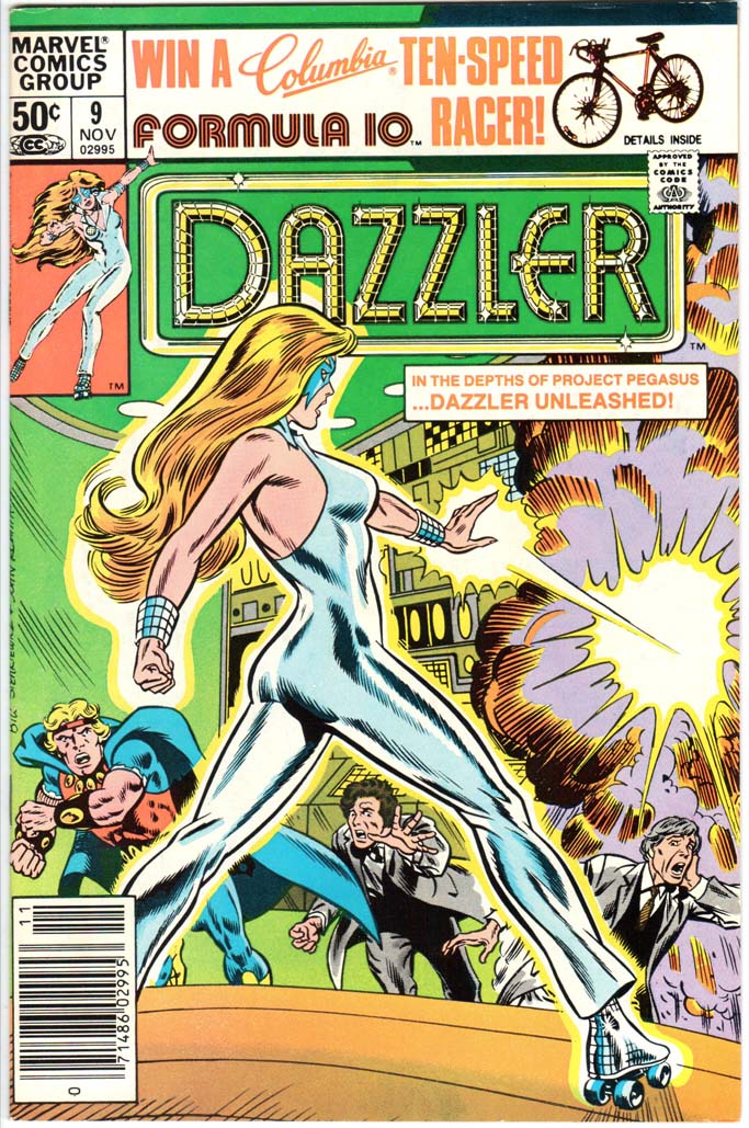 Dazzler (1981) #9 MJ