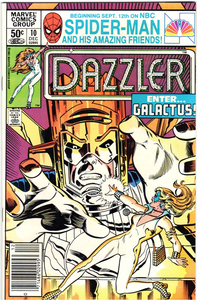 Dazzler (1981) #10 MJ