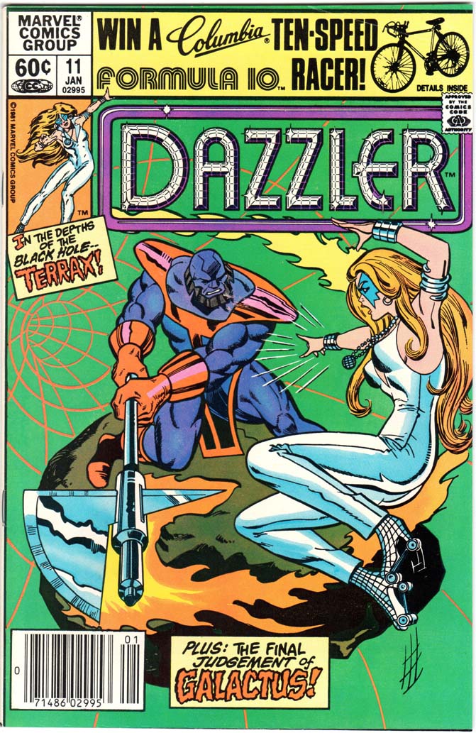 Dazzler (1981) #11 MJ