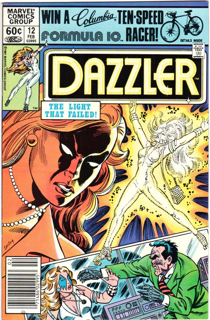 Dazzler (1981) #12 MJ