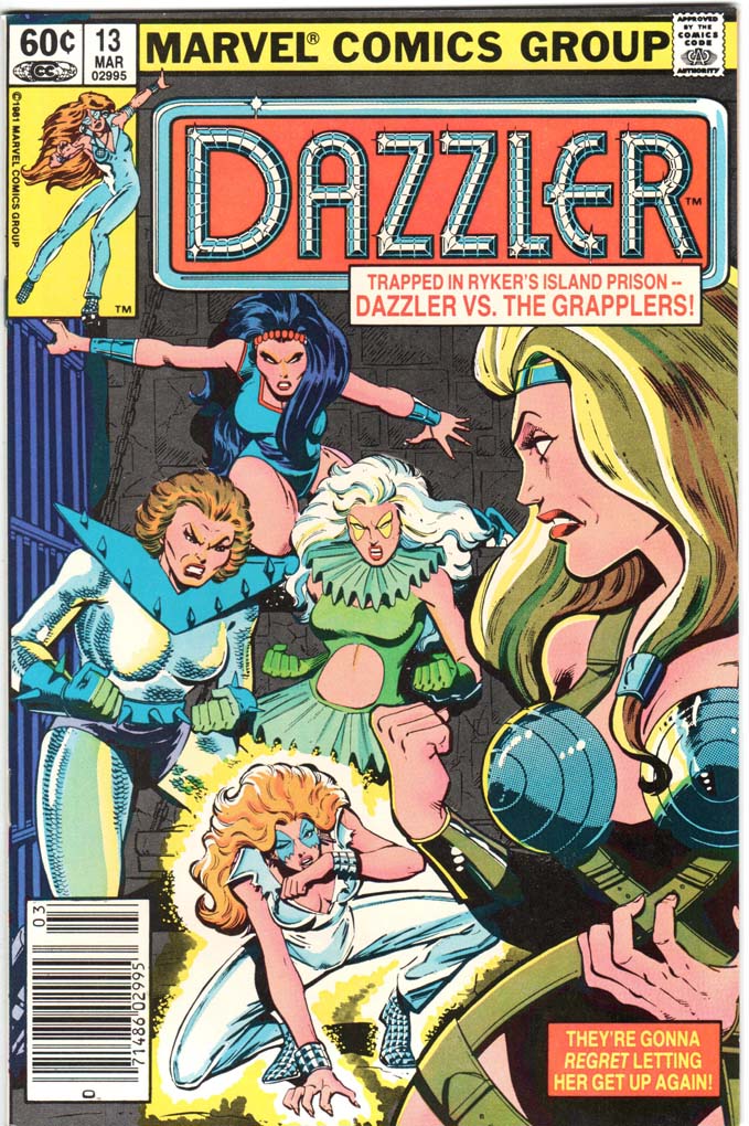 Dazzler (1981) #13 MJ