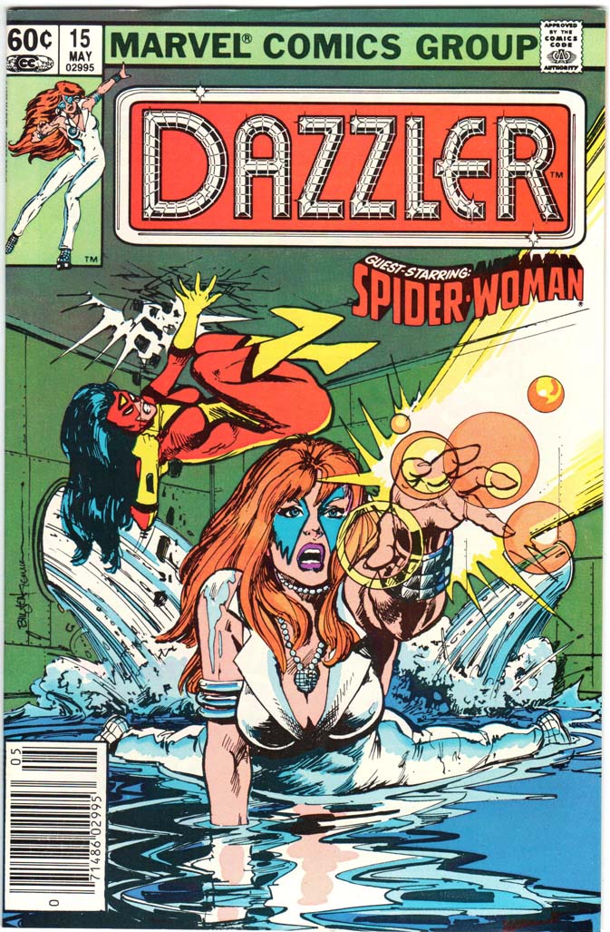 Dazzler (1981) #15 MJ