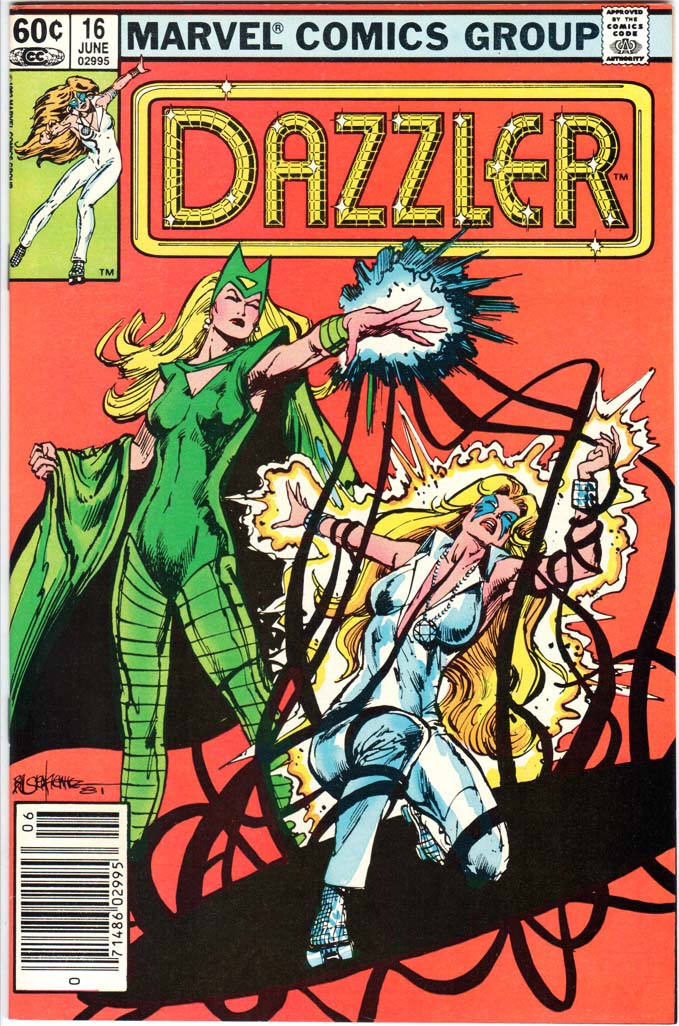 Dazzler (1981) #16 MJ