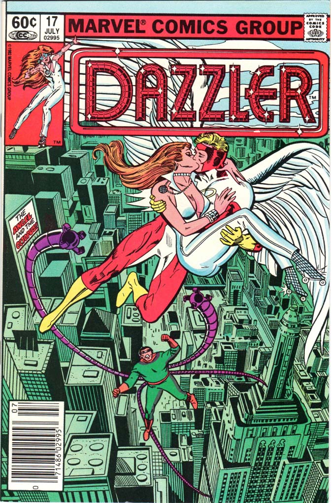Dazzler (1981) #17 MJ