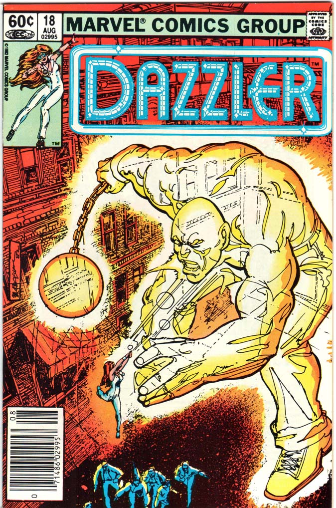 Dazzler (1981) #18 MJ