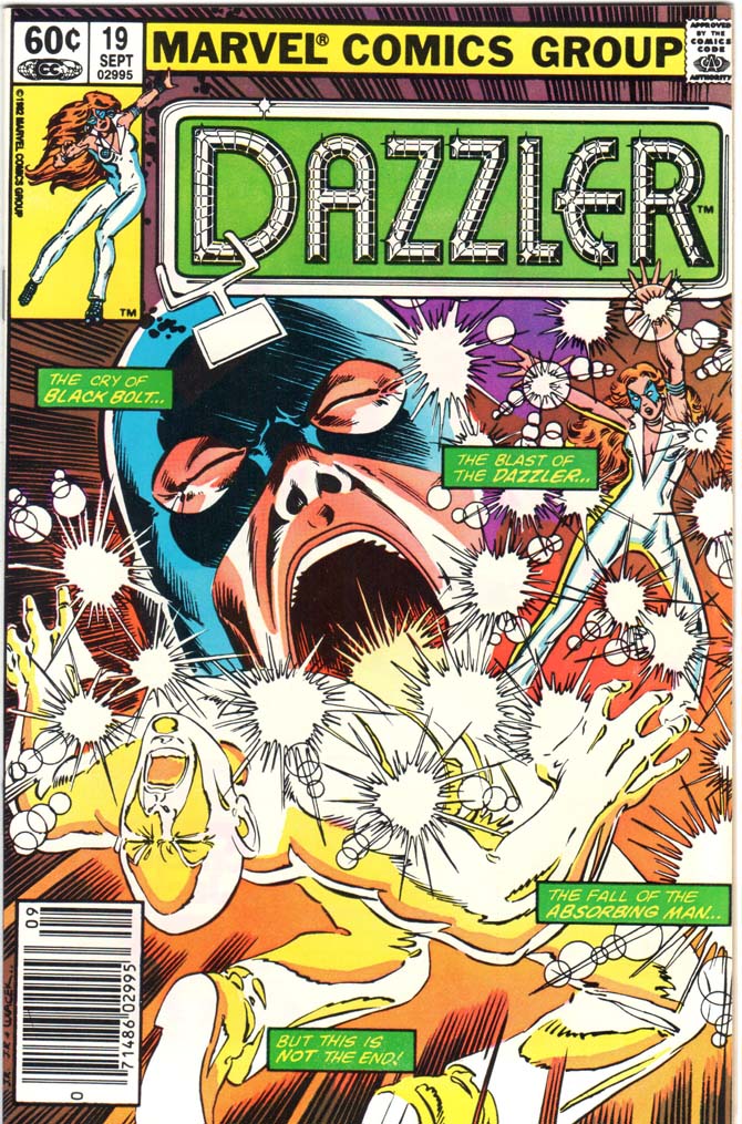 Dazzler (1981) #19 MJ