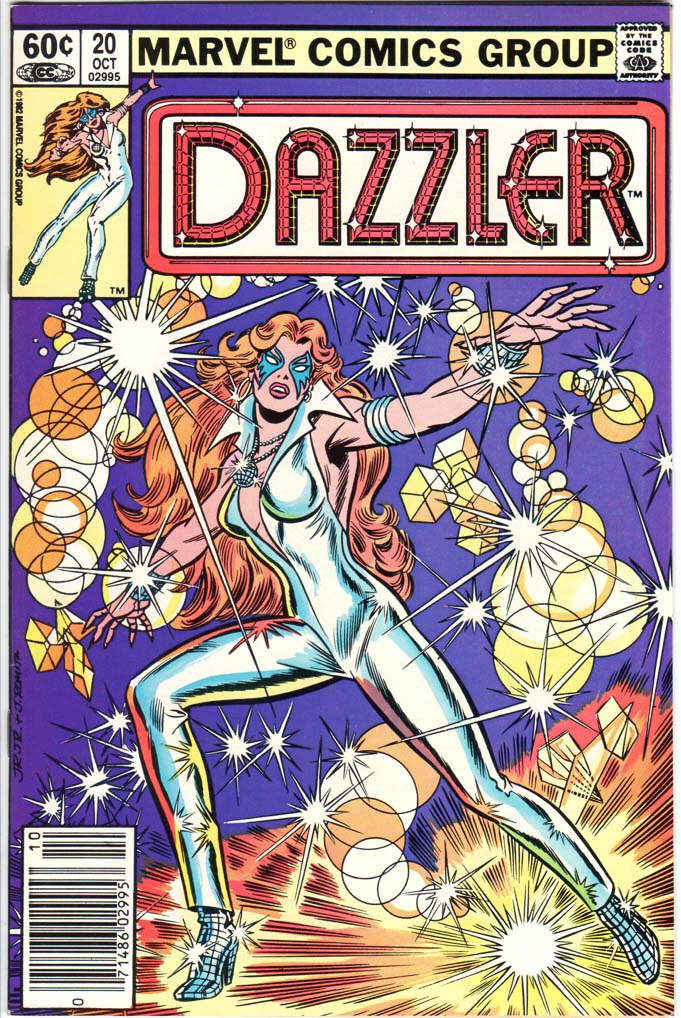 Dazzler (1981) #20 MJ