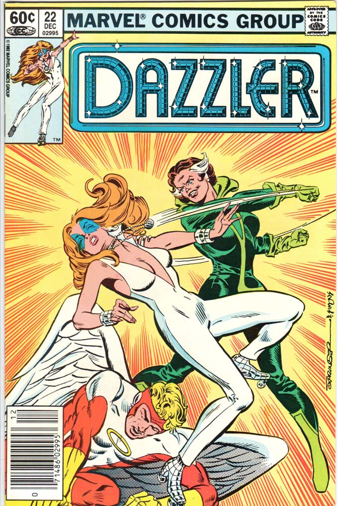 Dazzler (1981) #22 MJ