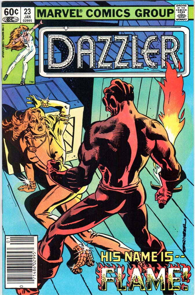 Dazzler (1981) #23 MJ