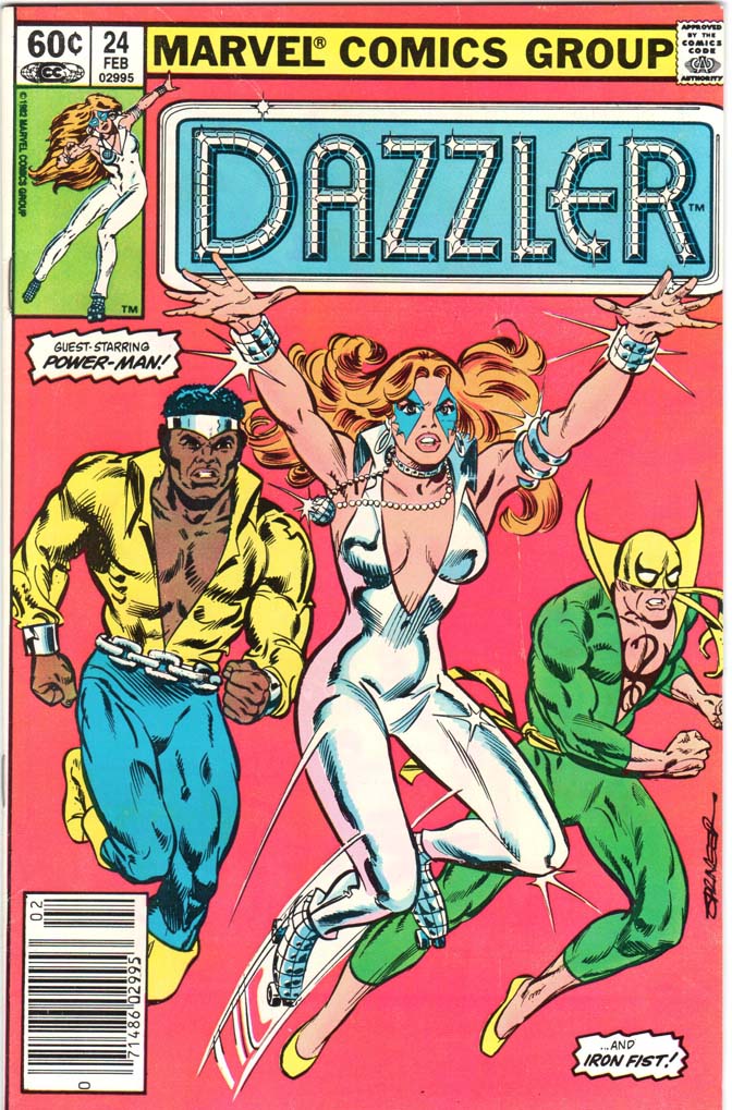 Dazzler (1981) #24 MJ