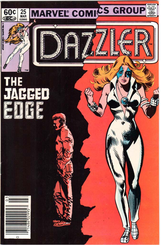 Dazzler (1981) #25 MJ