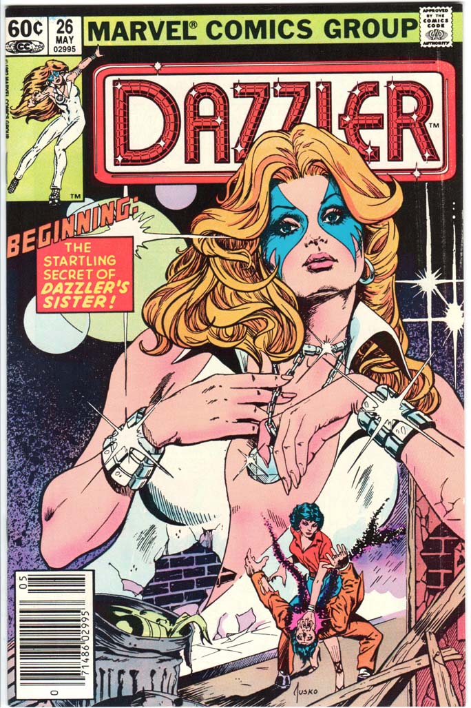 Dazzler (1981) #26 MJ
