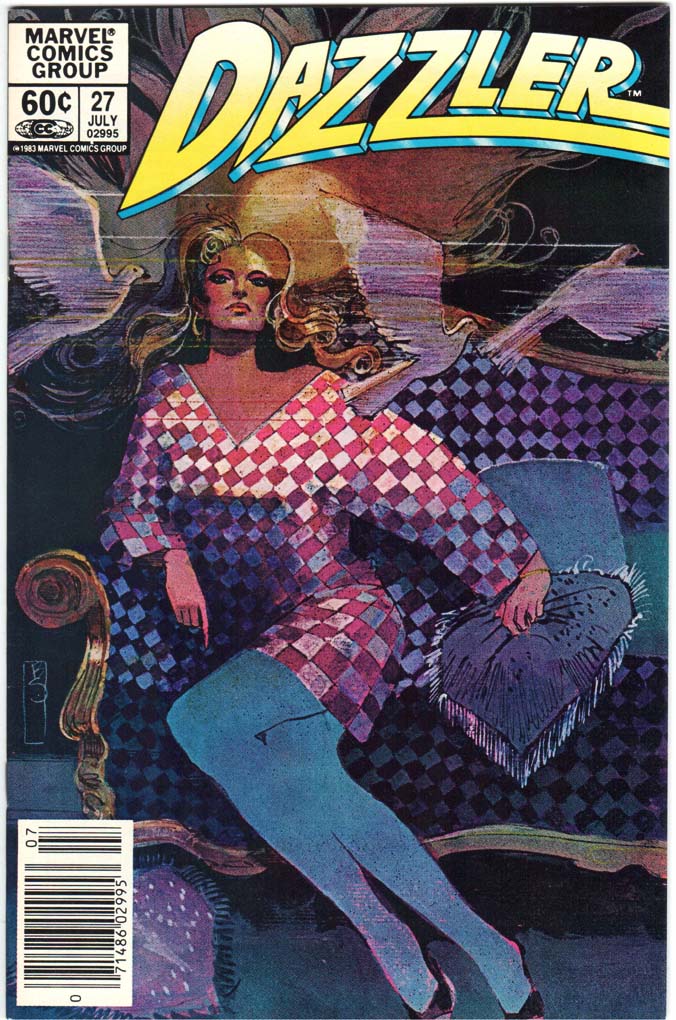 Dazzler (1981) #27 MJ