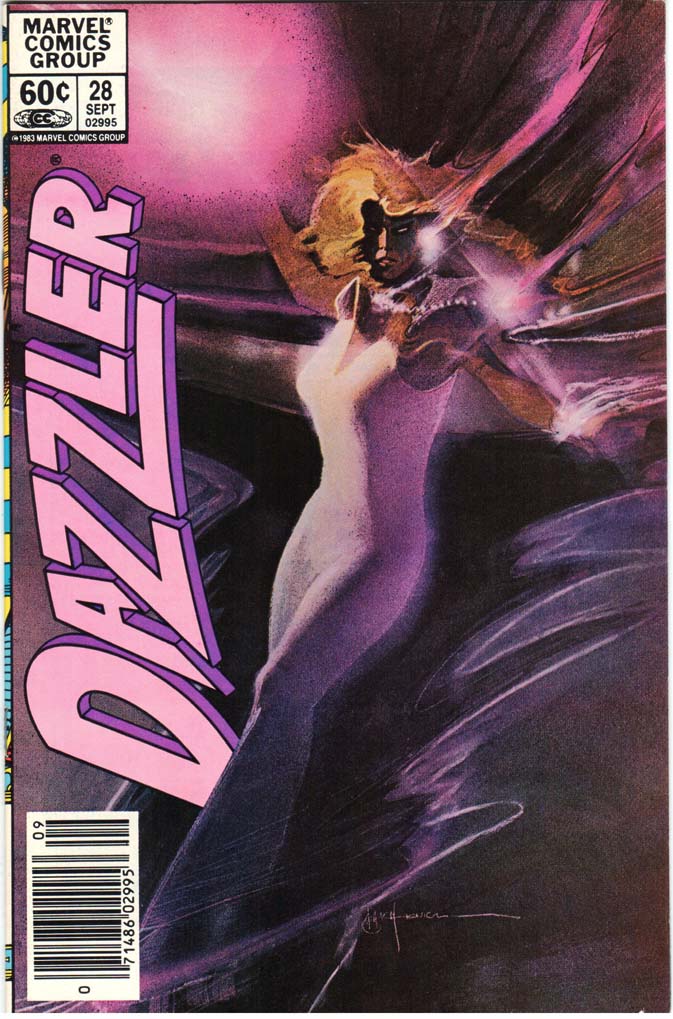 Dazzler (1981) #28 MJ