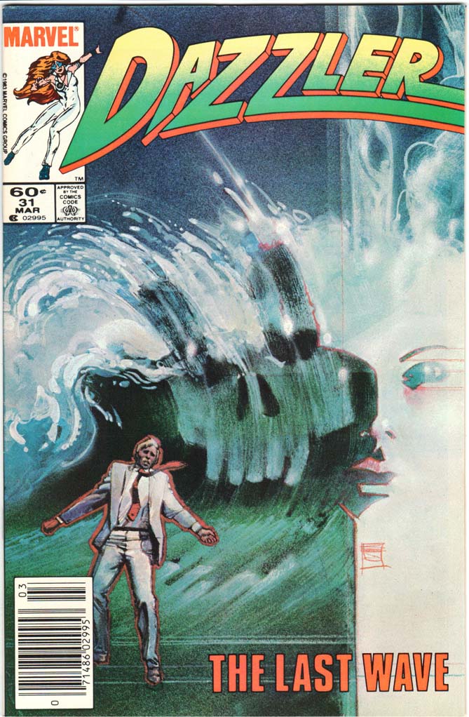 Dazzler (1981) #31 MJ