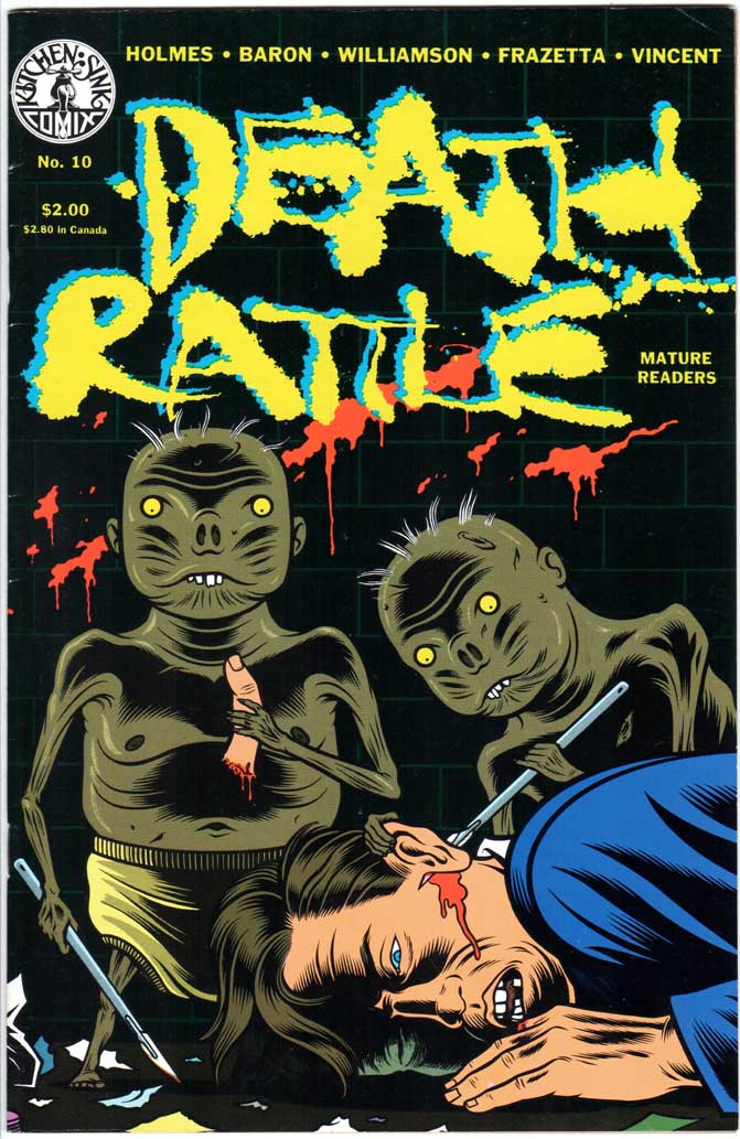 Death Rattle (1985) #10