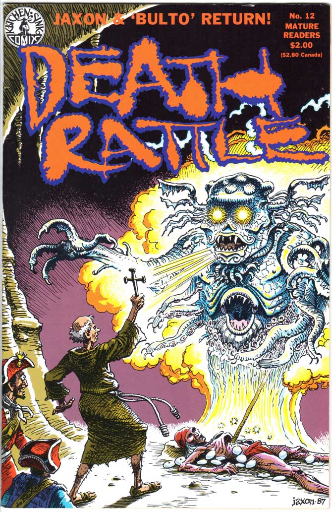 Death Rattle (1985) #12
